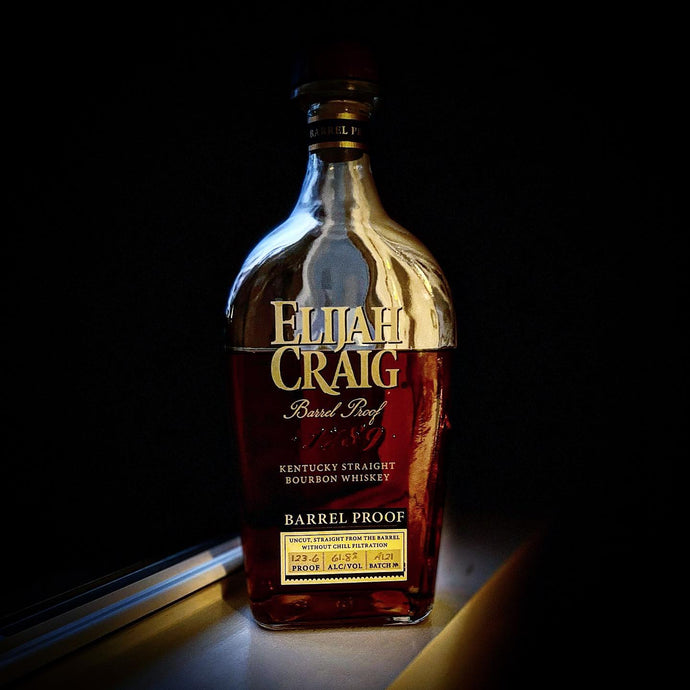 Elijah Craig Barrel Proof