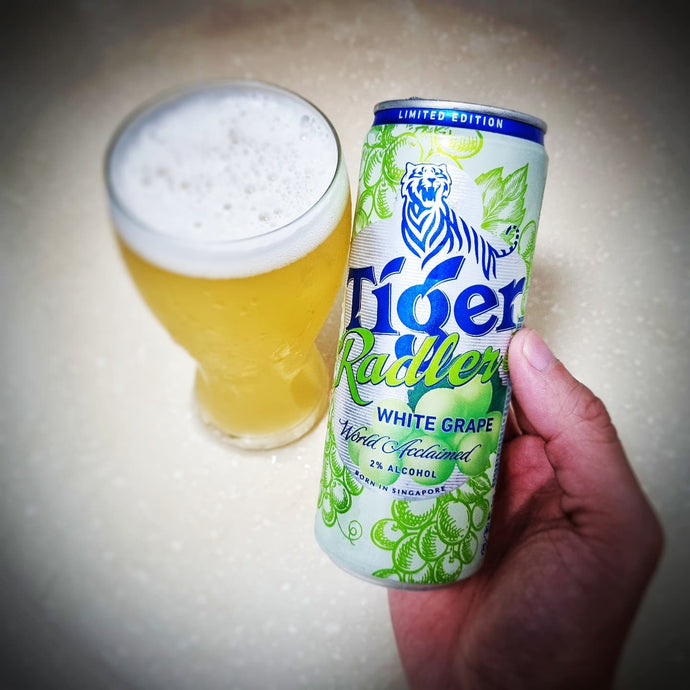 Tiger Radler White Grape