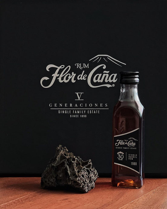 1988 Flor de Cana "V Generaciones", 30 Years Old, Nicaragua, 45% ABV