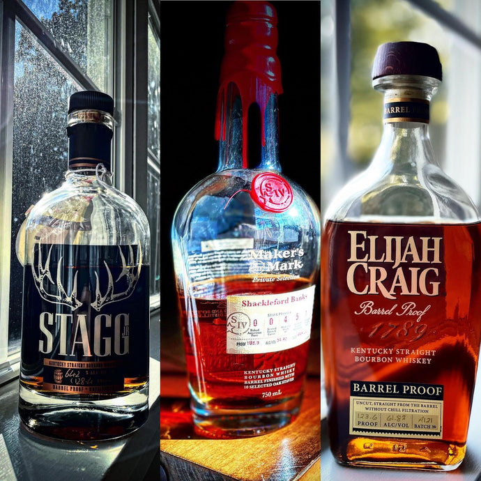 My favorite whiskies of 2021: the Bourbons