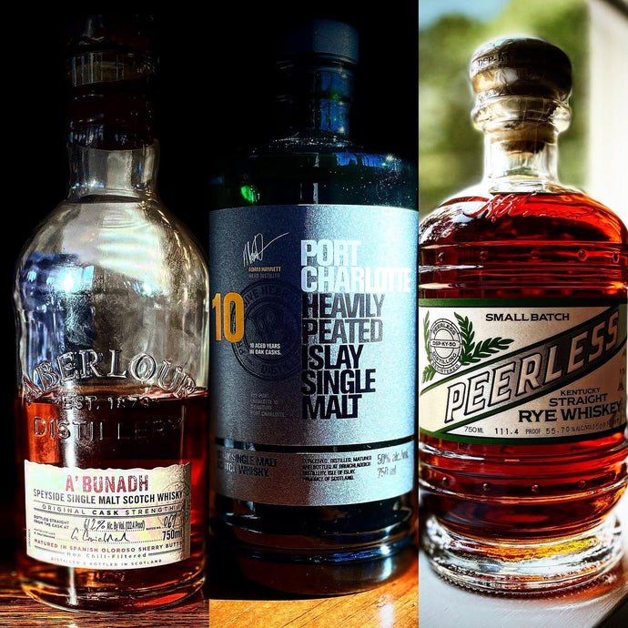 My favorite whiskies of 2021: the Single Malts & Rye