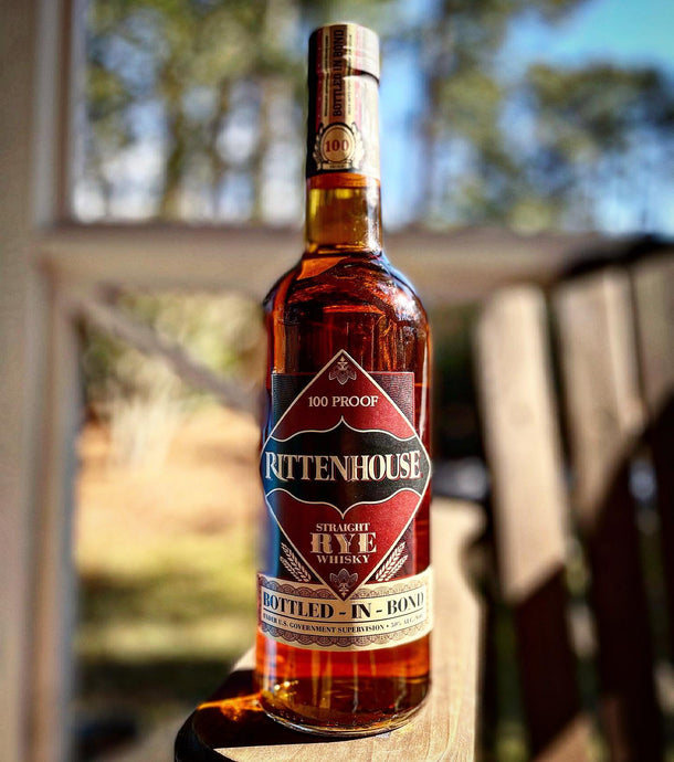 100 Proof Rittenhouse Straight Rye Whisky