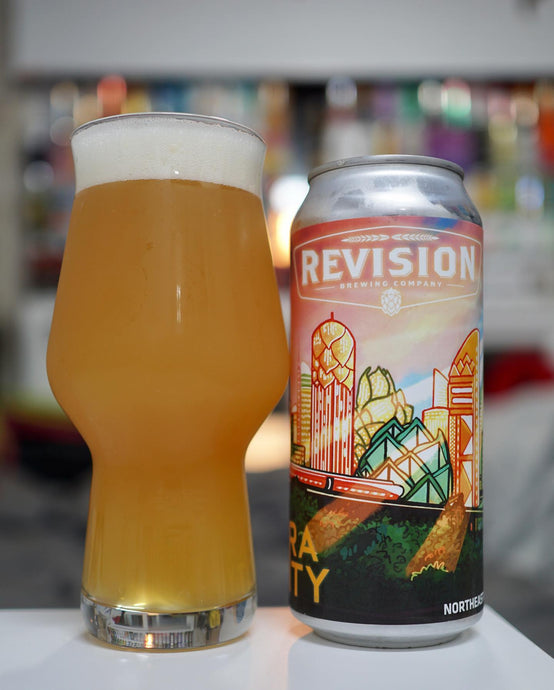 Citra City, IPA, Revision Brewing Company