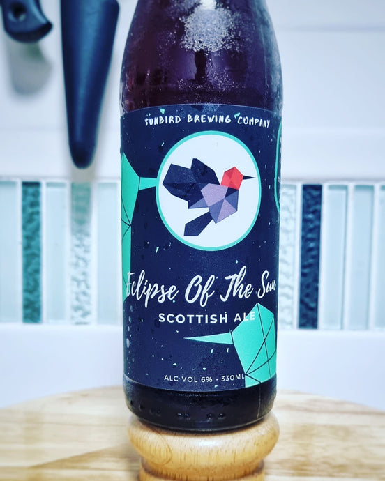 Eclipse of the Sun Scottish Ale, Sunbird Brewing