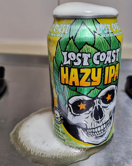 Lost Coast Hazy IPA