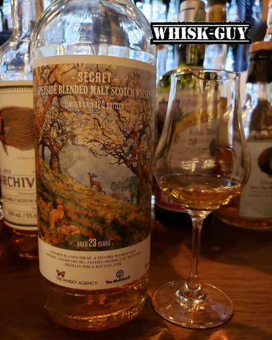 Secret Speyside 1996 The Malt Cask X EggShellSea