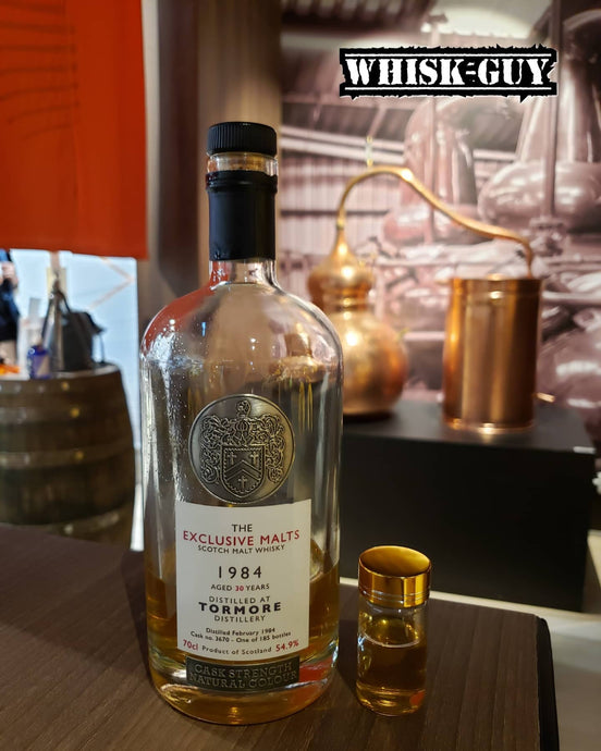 Tormore 1984 Creative Whisky Company