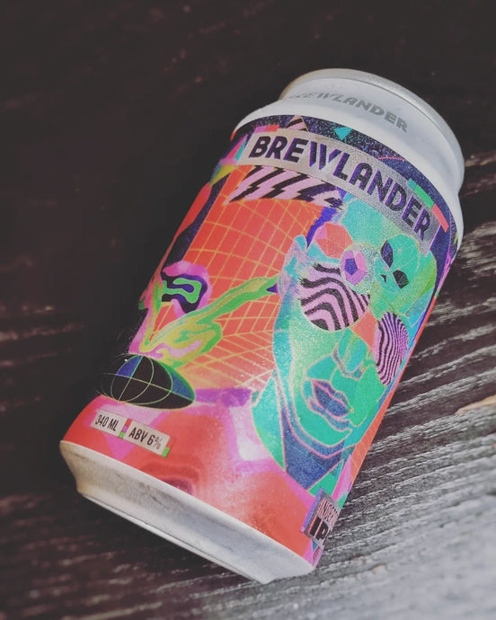 Inception IPA, Brewlander