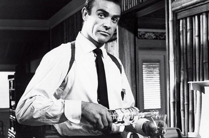 Vodka Martini from Dr. No (1963)