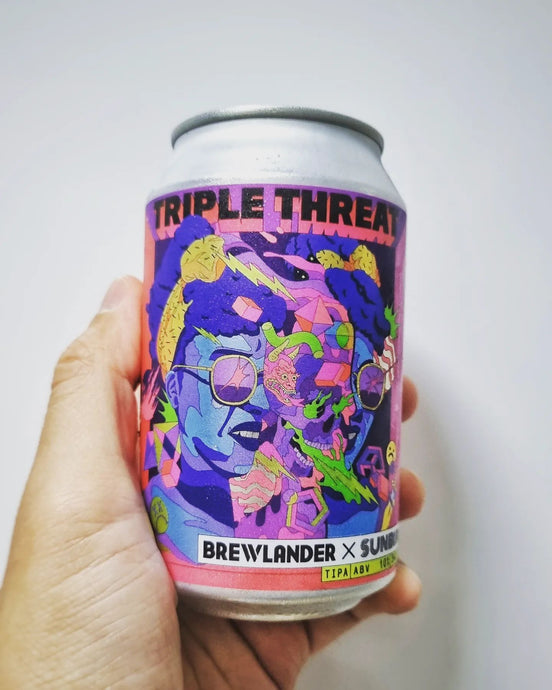 Triple Threat TIPA, Brewlander x Sunbird Brewing