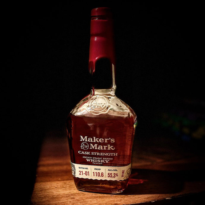 Maker's Mark Cask Strength Whisky 55.3%ABV