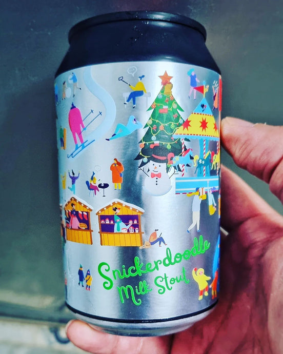 Snickerdoodle Milk Stout, Sunbird Brewing