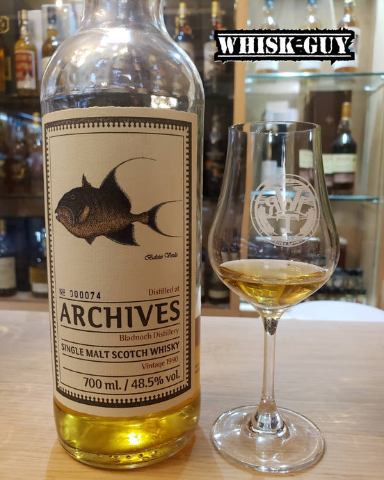 Bladnoch 1990 Archives, The Fishes of Samoa