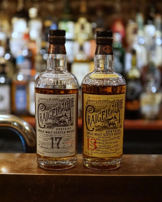 Craigellachie 13 YO & 17YO