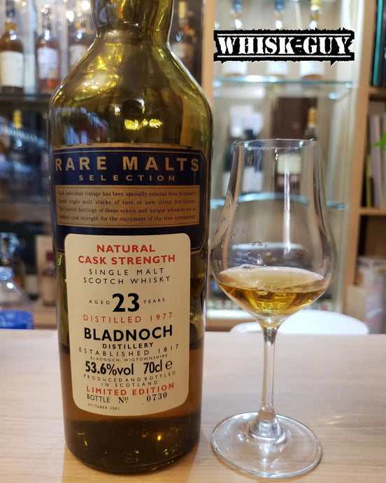 Bladnoch 1977 RMS