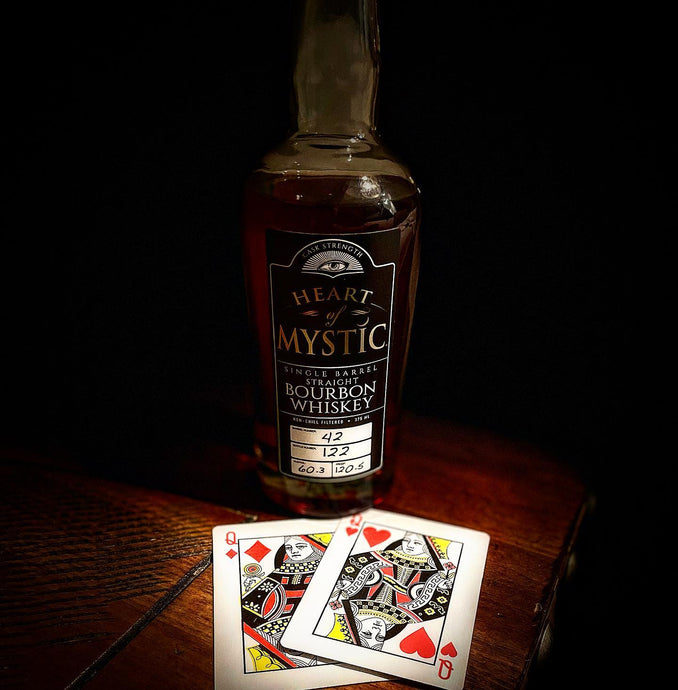 His & Her Reviews: his review of Mystic Farm Distillery Cask Strength Single Barrel Bourbon