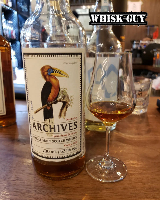 Springbank 1998 Archives