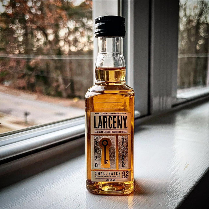 Larceny Barrel Proof B521 Batch