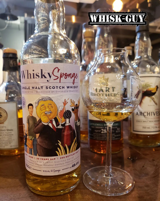 Dalmore 1991 Whisky Sponge Dalmore