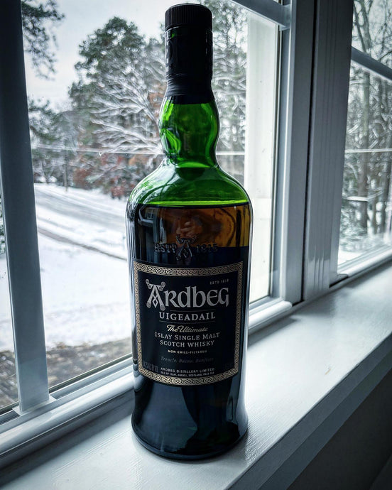 Ardbeg Uigeadail Scotch Whisky