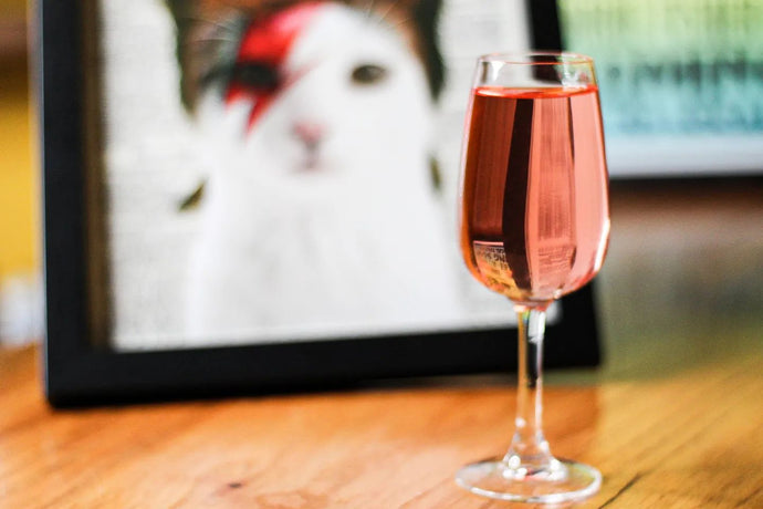 Spiders From Mars Baijiu Cocktail