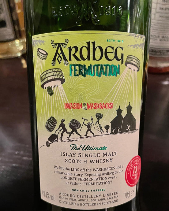 Ardbeg Fermutation 49.4% ABV