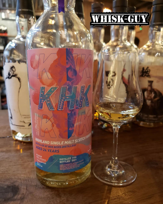 Ben Nevis 1996 KaoHsiung Hong Kong, Dadi Liquor x The Malt Cask