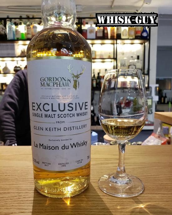 Glen Keith 1993 Gordon & MacPhail x La Maison du Whisky