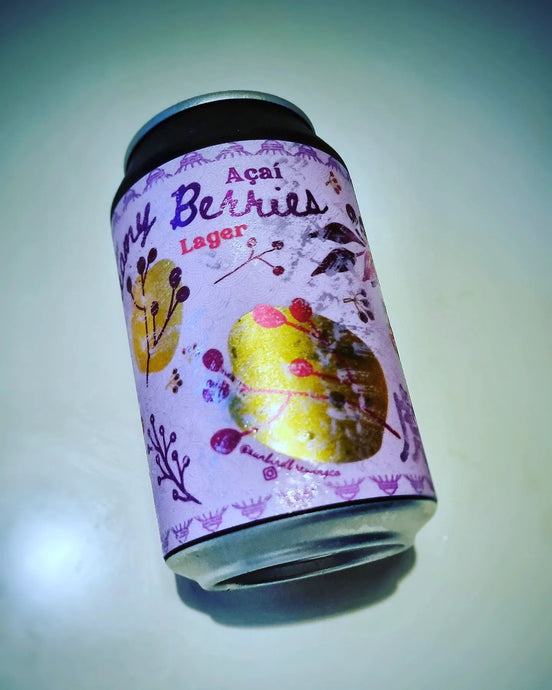 Dreamy Berries Lager, Sunbird Brewing