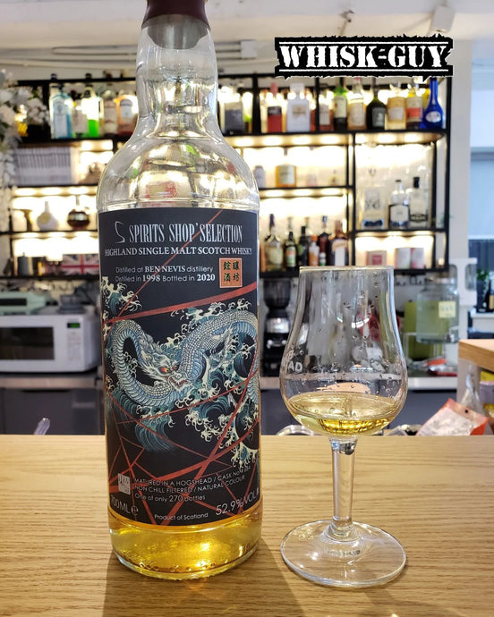 Ben Nevis 1998 Spirits Shop Selection Sansibar, Bottled for HNWS