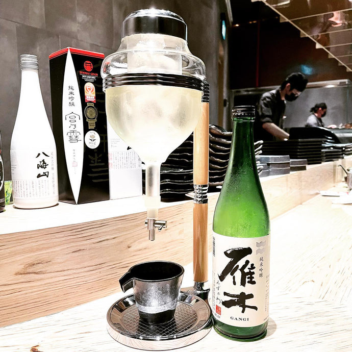 Gangi Mizunowa 雁木 みずのわ 純米吟釀 Junmai Ginjo 50% Seimai Buai