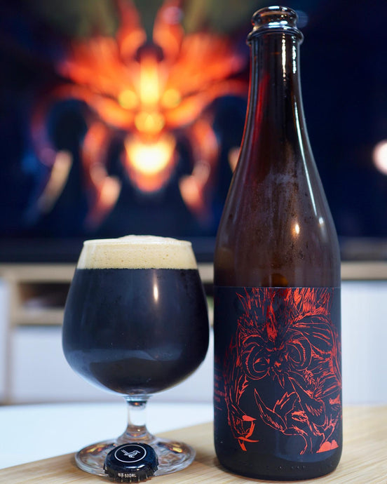 Diablo II Resurrected - Diablo, Lord of Terror, Stout, Magpie Brewing Co.