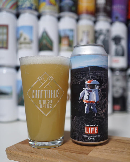 LIFE: Moon Suit - NE PA (라이프: 문수트 - NE PA), Craftbros Brewing Co.