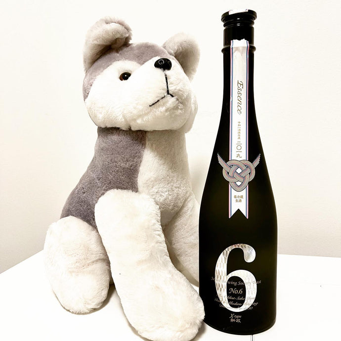 Aramasa No.6 Essence X-Type 2019 Junmai Daiginjo Namazake 40% Seimai Buai