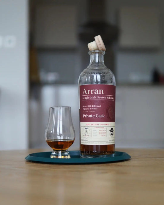 Arran 7 Years Old Single Malt SBWAS Deployment 3