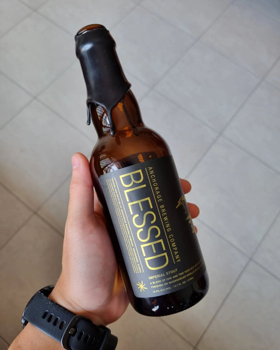 Anchorage Brewing, Blessed 2021 Imperial Stout