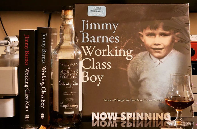 Laphroaig 21 Wilson & Morgan Barrel Selection | Jimmy Barnes Working Class Boy