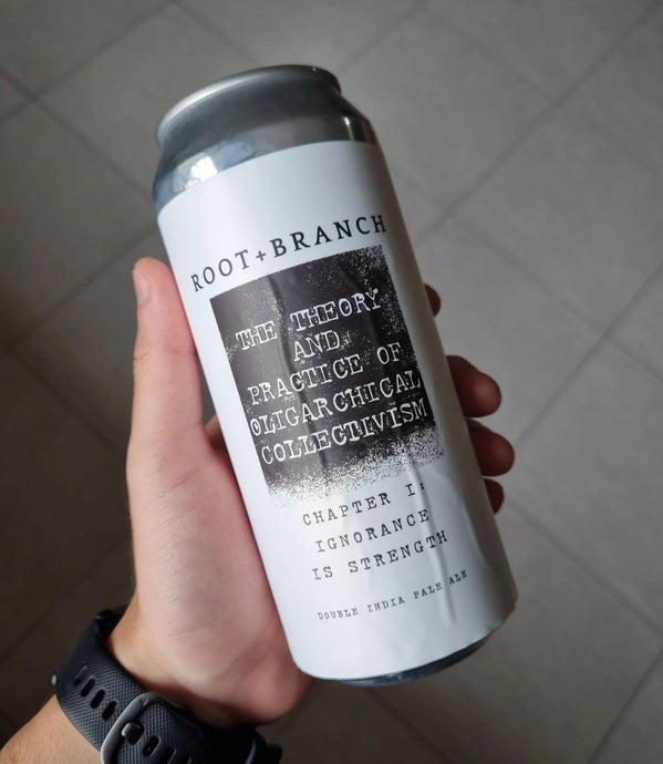 Root & Branch Brewing, Chapter I: Ignorance Is Strength DIPA