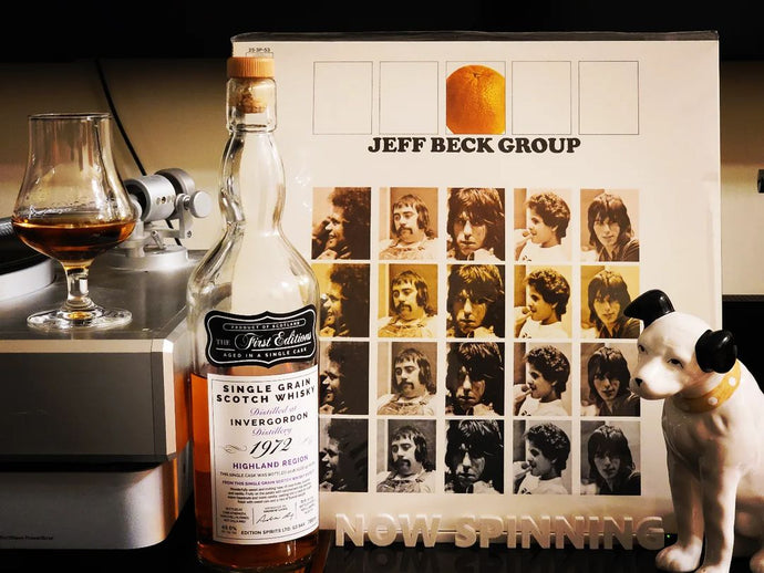 Invergordon 45 Single Cask Single Grain | Jeff Beck Group Orange Album