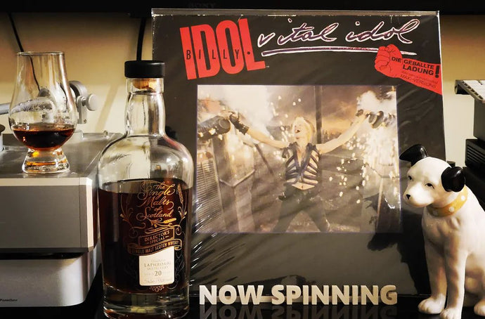 Laphroaig 20 The Single Malts Of Scotland Director's Special | Billy Idol Vital Idol