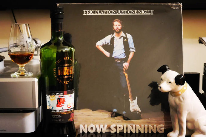 SMWS 29.261. An evil Dutch dentist's dram from Feis Ile 2019 | Eric Clapton's Just One Night