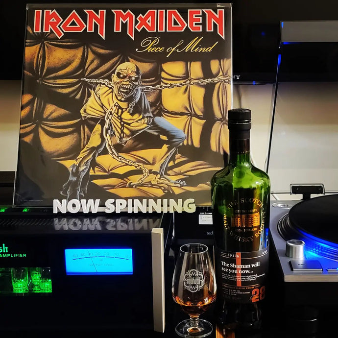 SMWS 39.174. The Shaman will see you now... | Iron Maiden Piece Of Mind