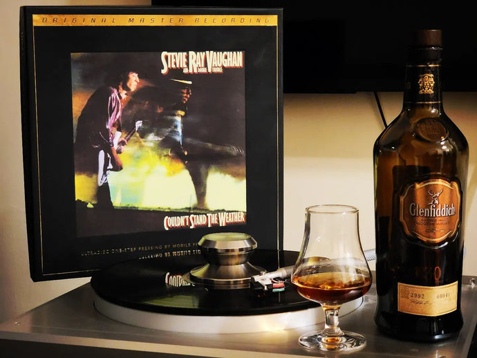 Glenfiddich 30 Year | Stevie Ray Vaughan's Couldn't Stand The Weather