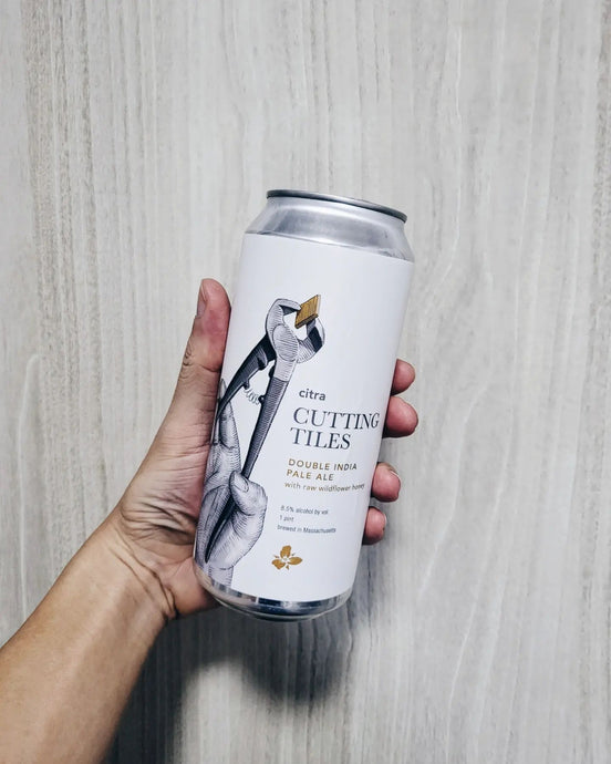 Citra Cutting Tiles Double IPA ✂️✂️✂️, Trillium Brewing