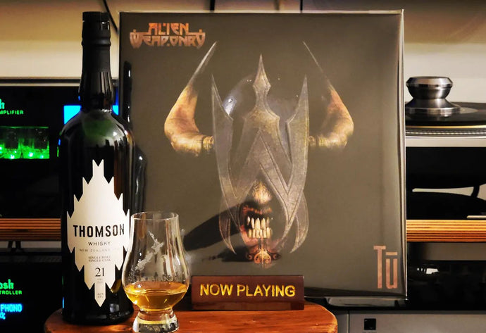 Thomson Whisky 21 Yr Old | Alien Weaponry Tū