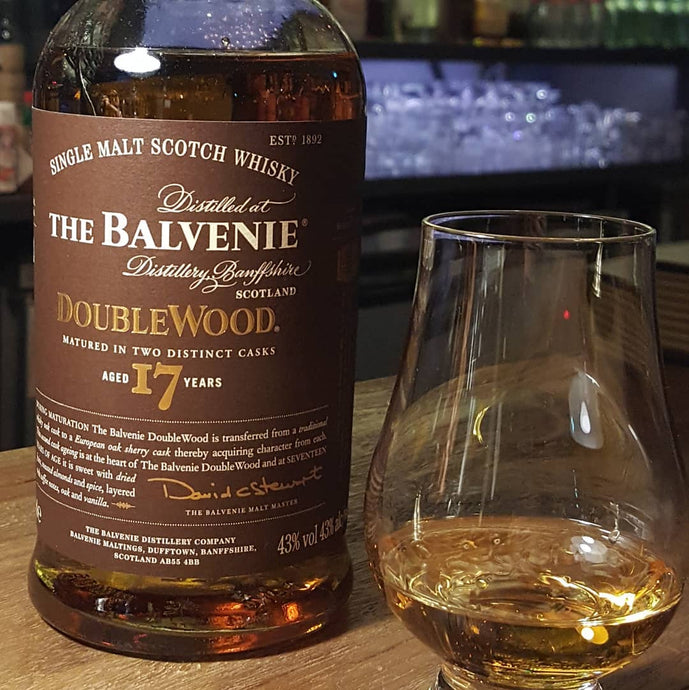 Balvenie, 17 Years Old, DoubleWood