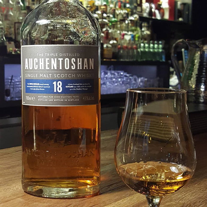 Auchentoshan, 18 Years Old