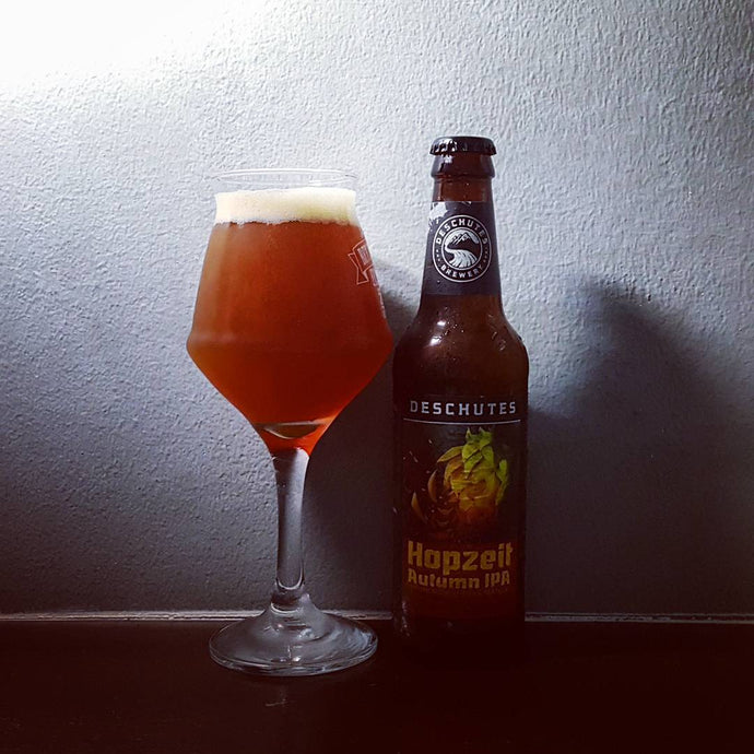 Deschutes Hopzeit Autumn IPA 'Traditional Märzenbier Inspired IPA'