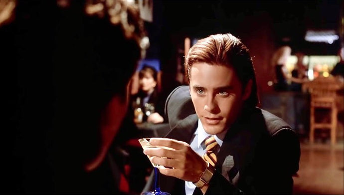 Double Absolut Martini from American Psycho (2000)