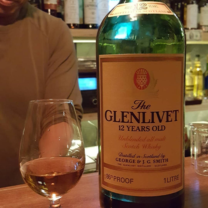 Glenlivet, 12 Years Old